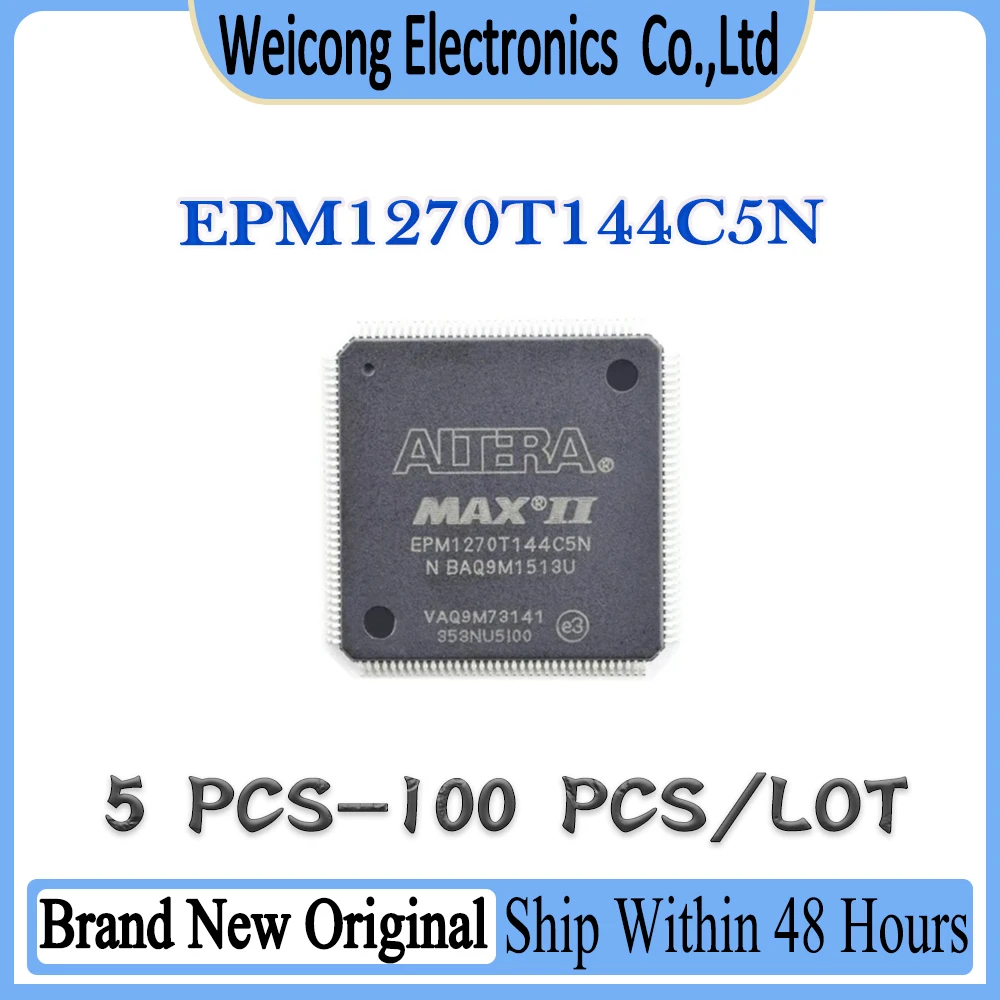 

EPM1270 EPM1270T EPM1270T144 EPM1270T144C5 EPM1270T144C5N EPM1270T144C EPM IC MCU Chip TQFP-144