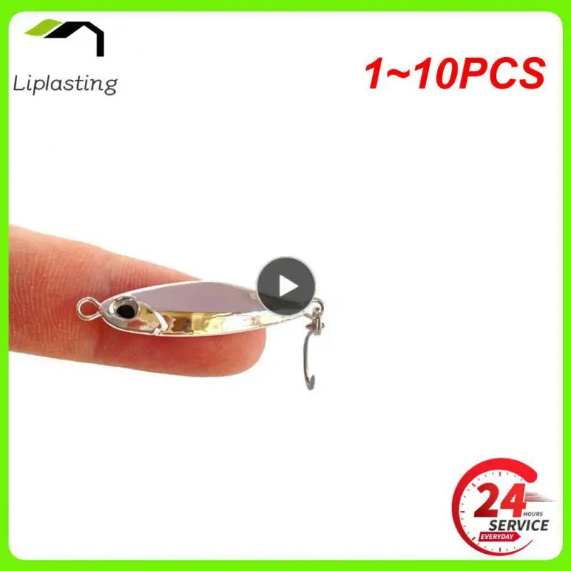 

1 ~ 10 шт., жесткие мини-приманки для пресноводной рыбалки