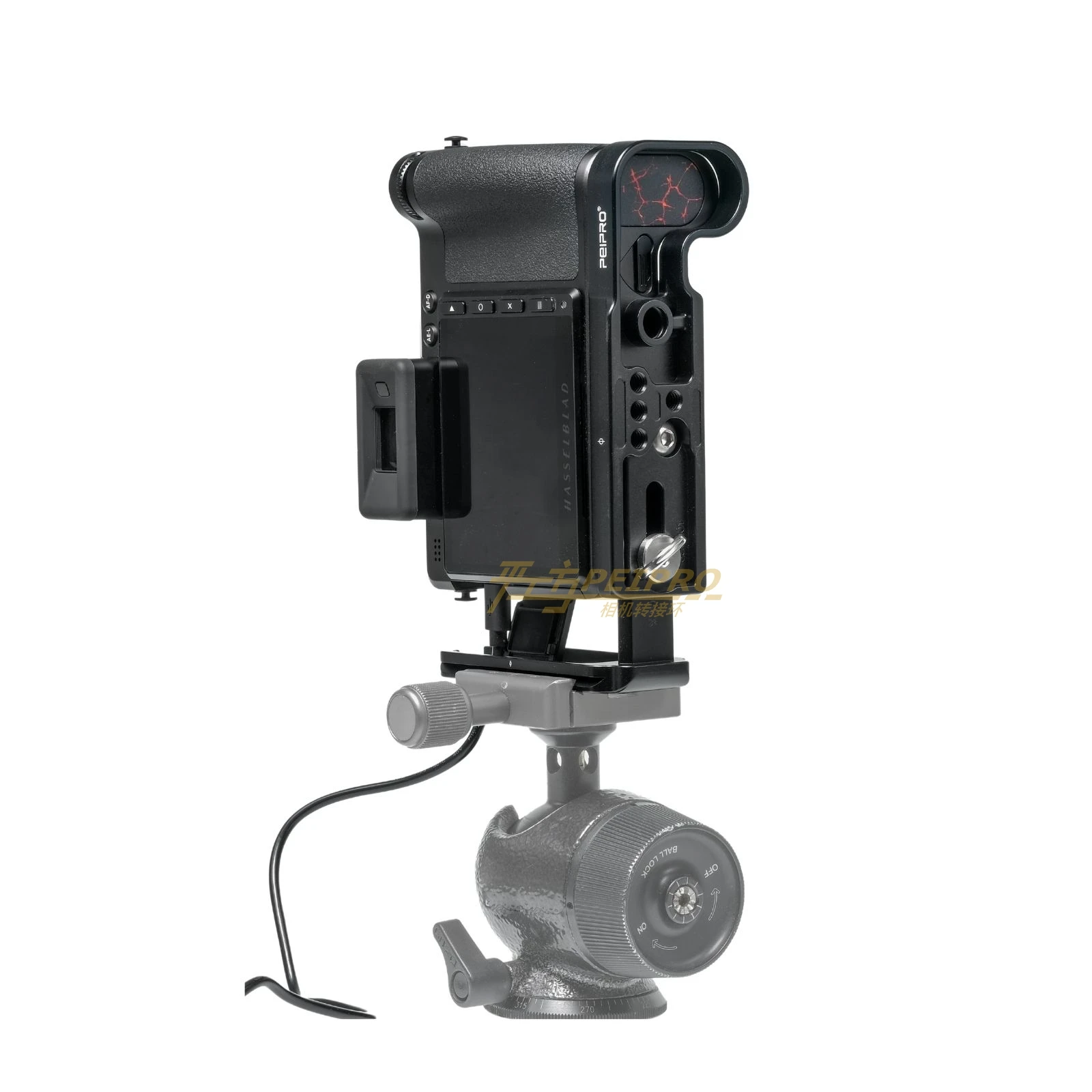 Periproクイックリリースlプレートブラケットカメラハンドグリップ作業