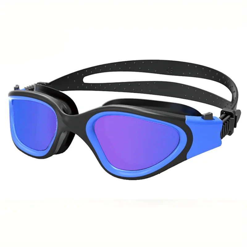 Adult Anti-Fog UV Protection Lens Men Women Swimming Goggles Waterproof Adjustable Silicone Clear Lens Swim Glasses Adults 5