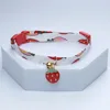 New Kawaii Cat Collar With Bell Cute Necklace For Small Dog Pet Flower Necklace Adjustable Kitten Neck Collar Cat Accessories 4