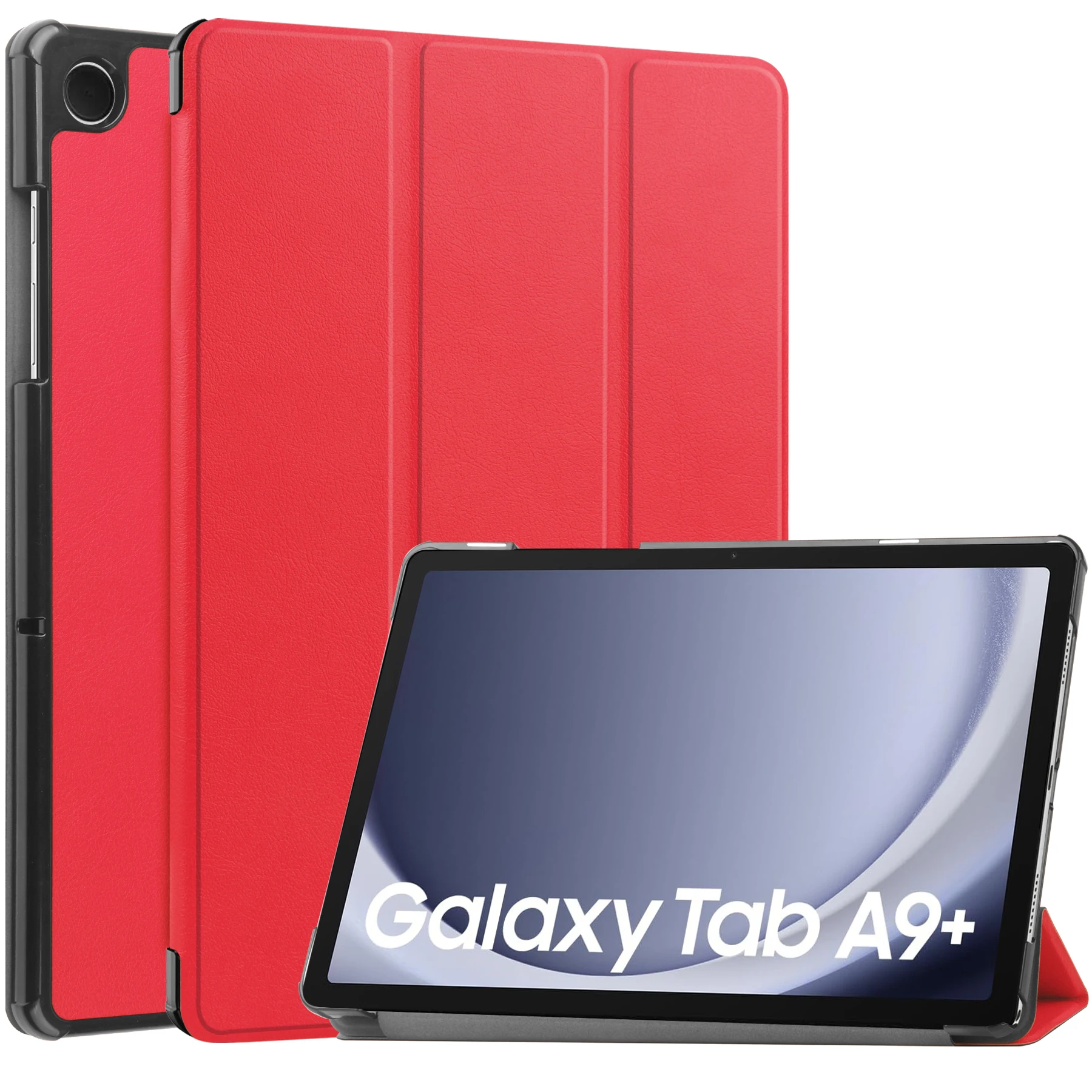 Ultra Slim Smart Leather Case with Stand and Auto-Wake/Sleep Function for 11-Inch Tablets (2023)