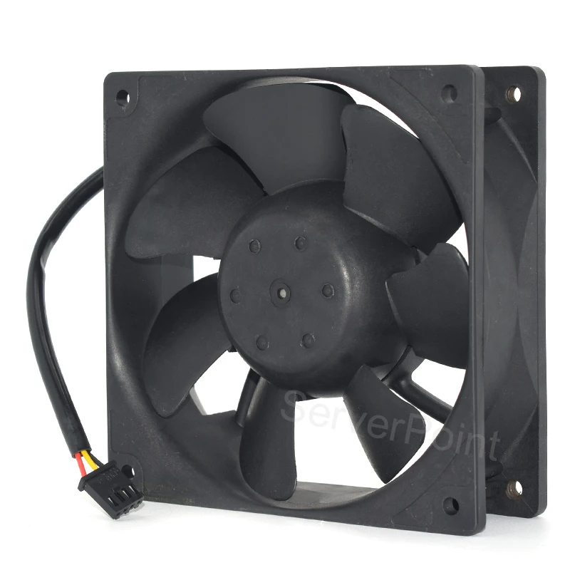 para 12cm 12038 Cndc24z7p069 24v 0.37a 9w Inversor fã 120*120*38 mm Novo - Imagem 3