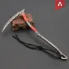 Apex Legends Revenant Heirloom 22cm Dead Man's Curve Game Sickle Swords Japanese  Katana Keychain Metal Weapon Gift Kids Toy 2