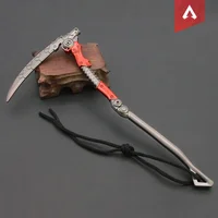 Apex Legends Revenant Heirloom 22cm Dead Man's Curve Game Sickle Swords Japanese  Katana Keychain Metal Weapon Gift Kids Toy 2