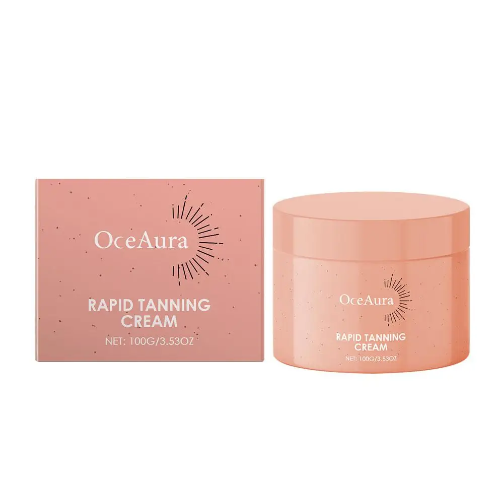 Moisturizing Anti-Tanning Cream Deeply Moisturizes And Moisturizes The Skin To Create A Tanned Skin Anti-Tanning Darkening Cream