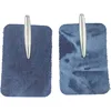 Bohemia Ombre Denim Geometric Square Drop Earrings for Women Fashion Jewelry 1