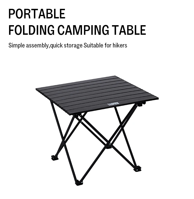 Description Picture 2 of itemOutdoor Folding Moon Chair and Table Combination Portable Camping Chair Picnic Gear Fishing Small Horse Stool Student Sketching