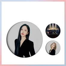 

1Pcs Wholesale Kpop TWICE Brooch Pin Badges New Brooch Pin Badges For Clothes Backpack Decoration Fans Gifts Collection