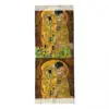 Womens Scarf with Tassel Gustav Klimt The Kiss Large Soft Warm Shawl and Wrap Abstract Freyas Art Daily Wear Pashmina Scarves 3
