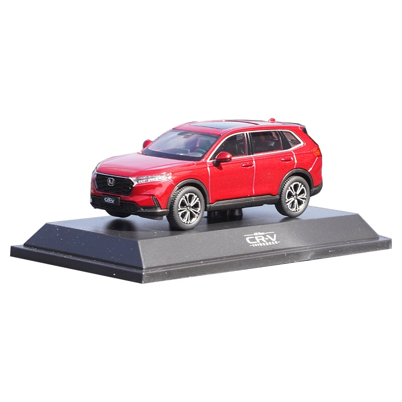 1:43 Honda CRV CR-V SUV 2023 Alloy Car Model Diecasts & Toy Vehicles Collect Car Toy Boy Birthday gifts 5