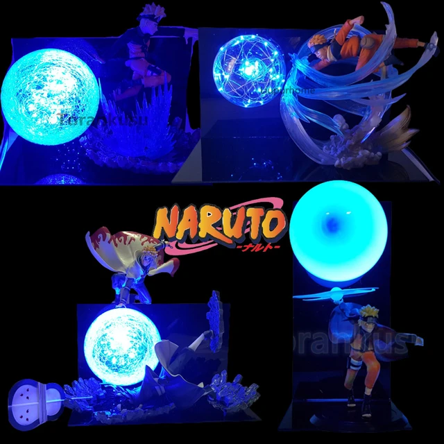 Anime NARUTO Figure Uzumaki Naruto UP Celestial Being Rasengan Uzumaki  Naruto Scene Model Decorations Anime Action Figure Toys