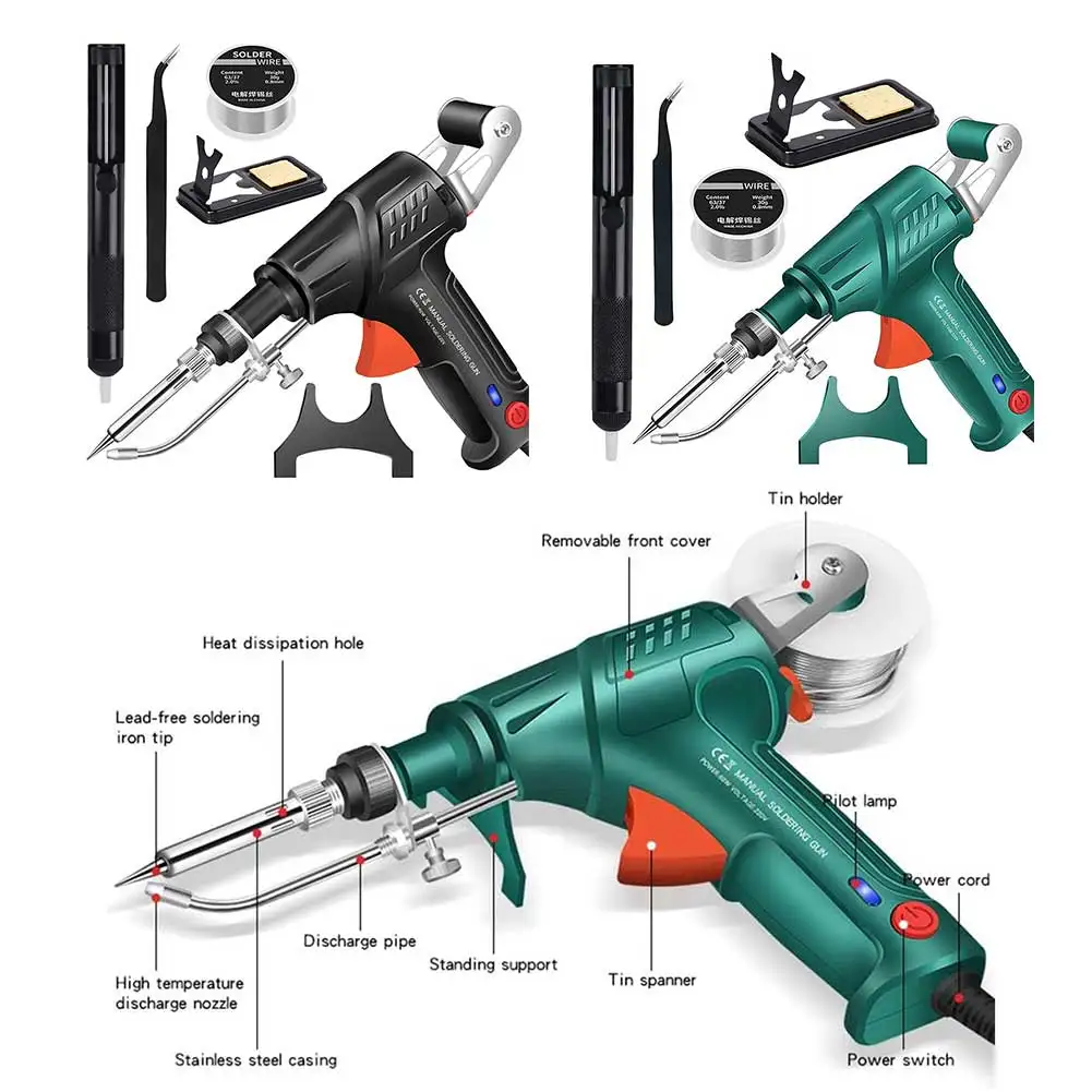 Soldering Iron Industrial Welding Tools Multi-Function Soldering Iron Solder Gun Set
