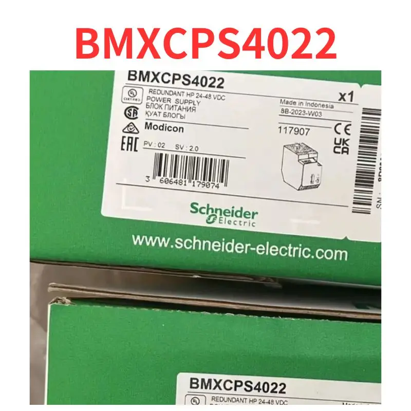 

brand-new module BMXCPS4022, Fast Shipping