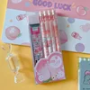 Automatic Pencil Boxed Cartoon Activity Pencil Student Cute Creative Press Pen School Stationery with Eraser Gift 5