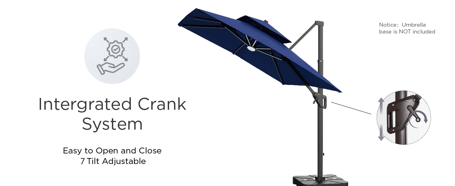 heavy duty patio umbrella