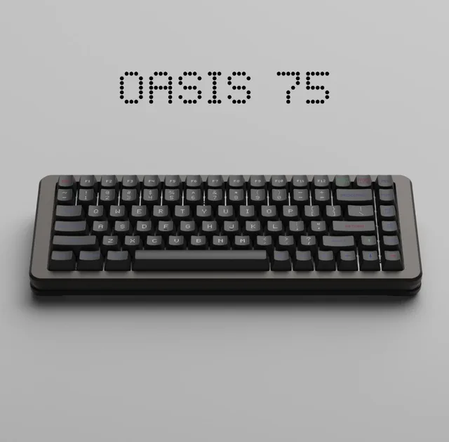 BACKSPACE OASIS 75 Magnetic Switch Mechanical Keyboard Wired Hot 
