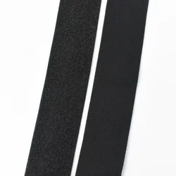 Nylon Elastic Band for DIY Sewing and Craft Projects (Black)