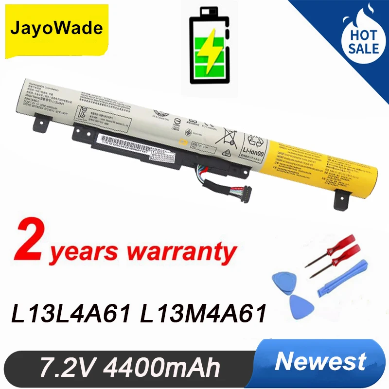 

Заводская батарея L13L4A61 для ноутбука Lenovo IdeaPad Flex2 14 15 "Flex 2 2-14 2-14D 2-15 2-15D L13S4A61 L13L4E61 L13M4A61 L13M4E61 L13M4E61