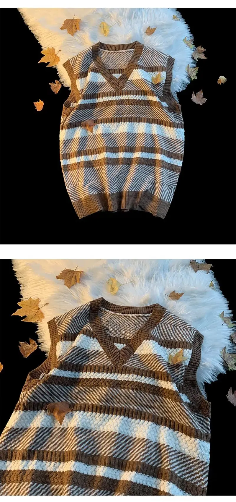 Olyljpinz Pull En Tricot Sans Manches Pour Homme Gris M Plus Pull Sans Manches Homme - Élégance Décontractée Olyljpinz Pull En Tricot Sans Manches Pour Homme Gris M L