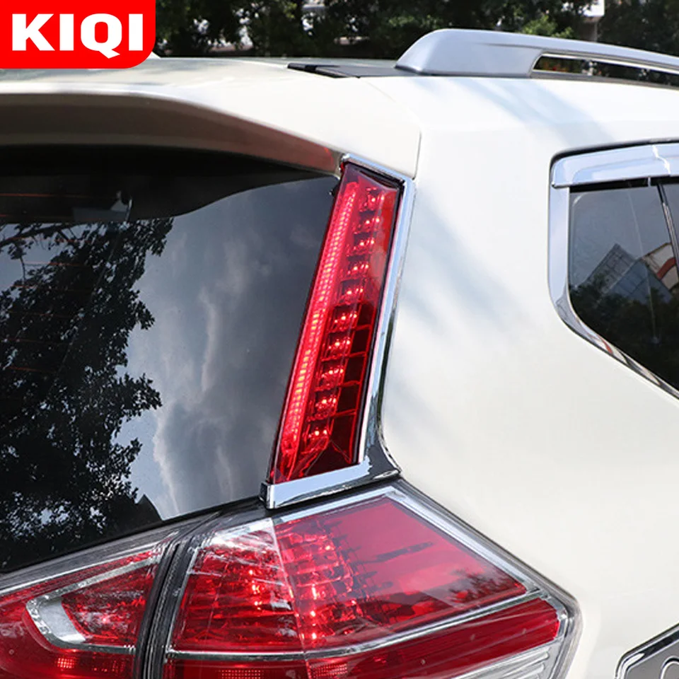 Réflecteur De Pare-chocs Arrière Pour Nissan X-trail Pour XTrail T31 2008 2009 2010 2011 2012 2013, Feu Antibrouillard De Ein D'arrêt Arrière