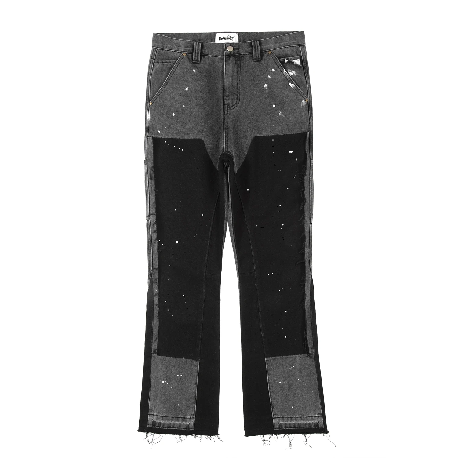 00s Levi's black flared denim Y2K 日本製 archive Levi's 517 black flare denim y2k - メルカリ