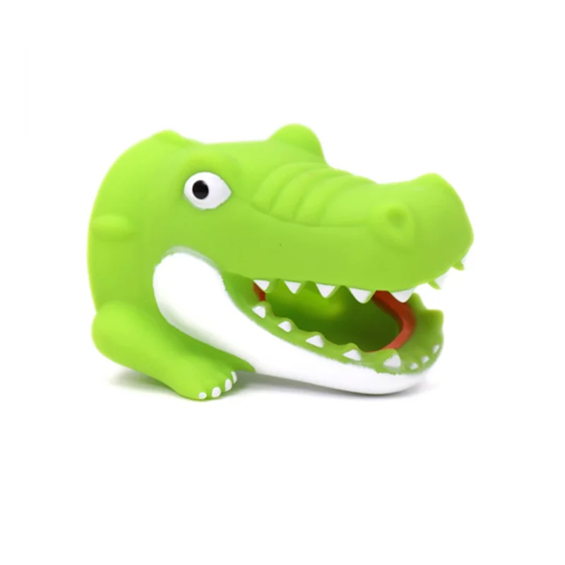 Shark Crocodile Extender Wash Silicone Hand Wash Faucet Cover Kids Bath Spout Cover Safety Corner Guards Protector 6
