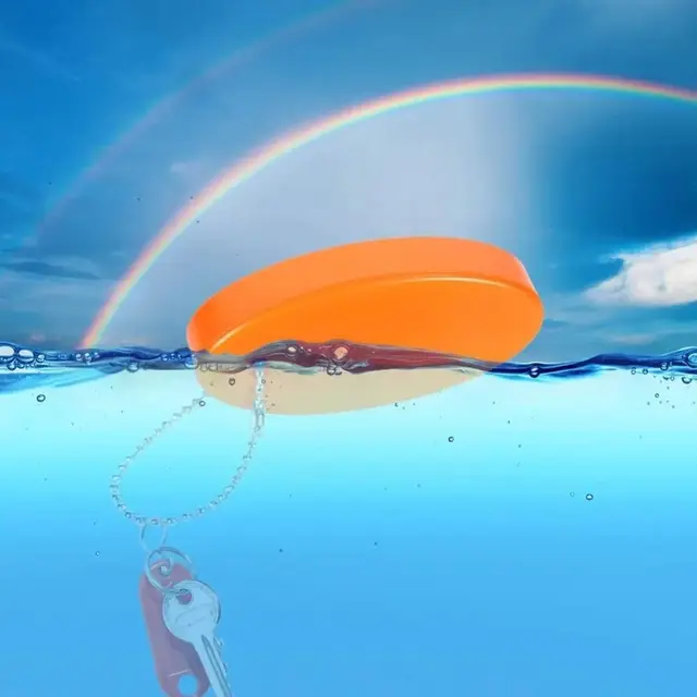 4 Portachiavi Galleggianti Per Barche XIHIRCD - Schiuma PU, 4 Colori, Antiperdita Per Sport Acquatici - Foto 4