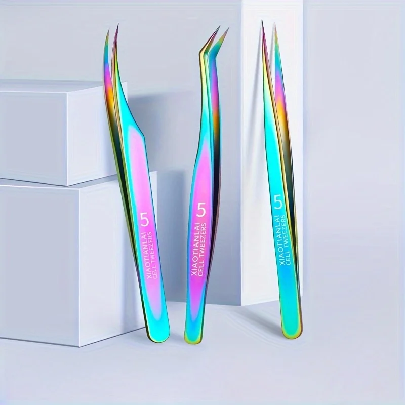 

Ultra Fine False Eyelash Tweezers For Grafting Eyelash Clips, Specially Designed For Eyelash Grafting