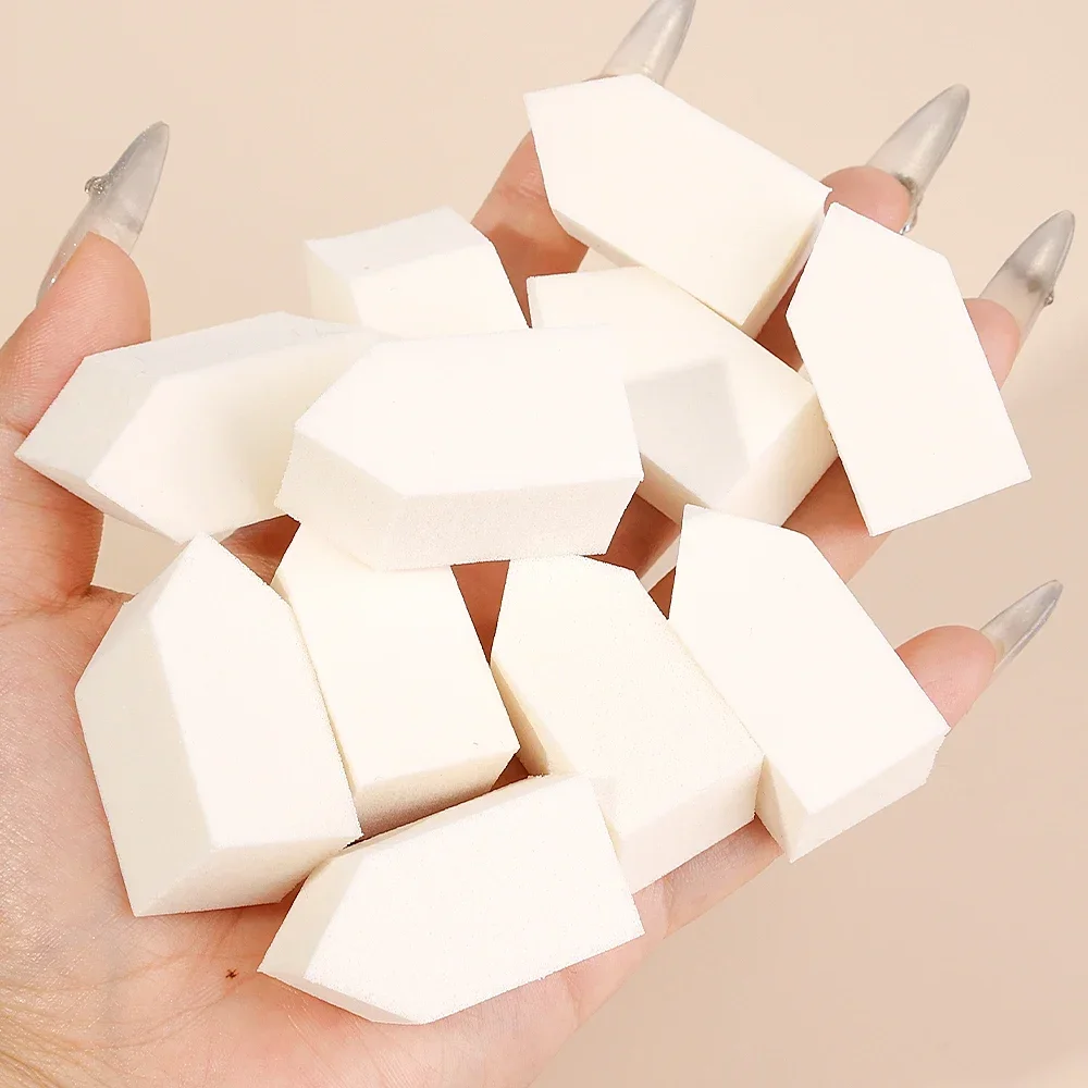 Disposable Mini Latex Makeup Puffs Soft Blending Liquid Foundation Concealer Cream Makeup Sponge Powder Puff Face Cosmetic Tool 5