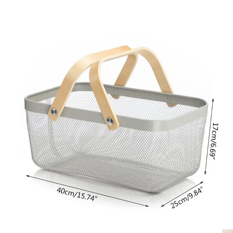 Metal Mesh Vegetable Basket