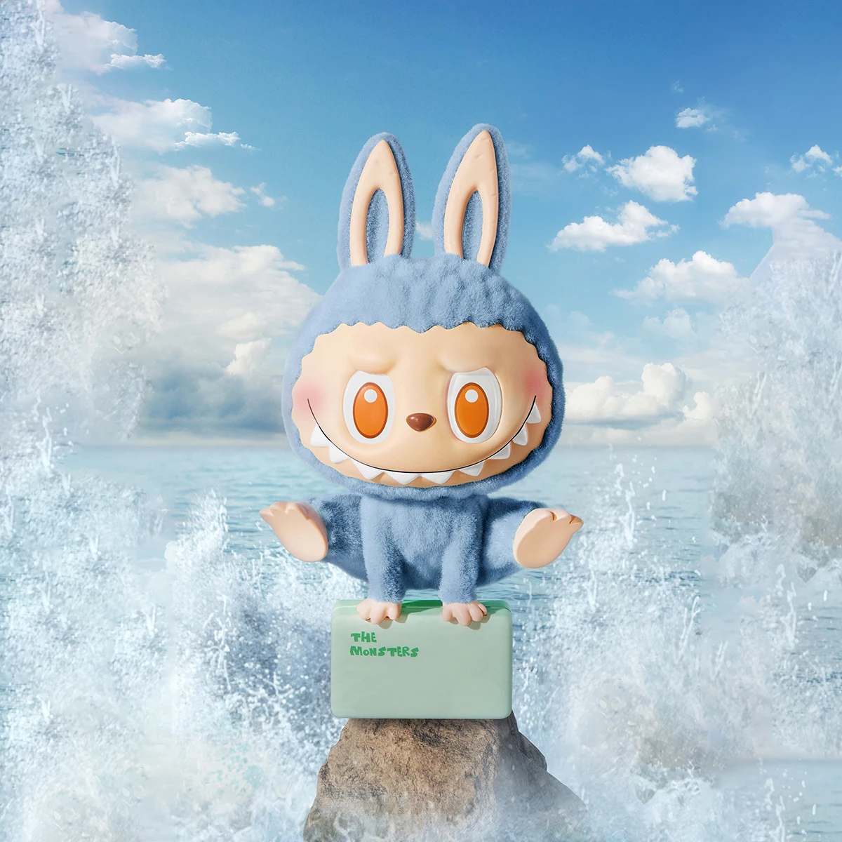 ポップマートラブーボックス,怠惰なヨガシリーズのフィギュア