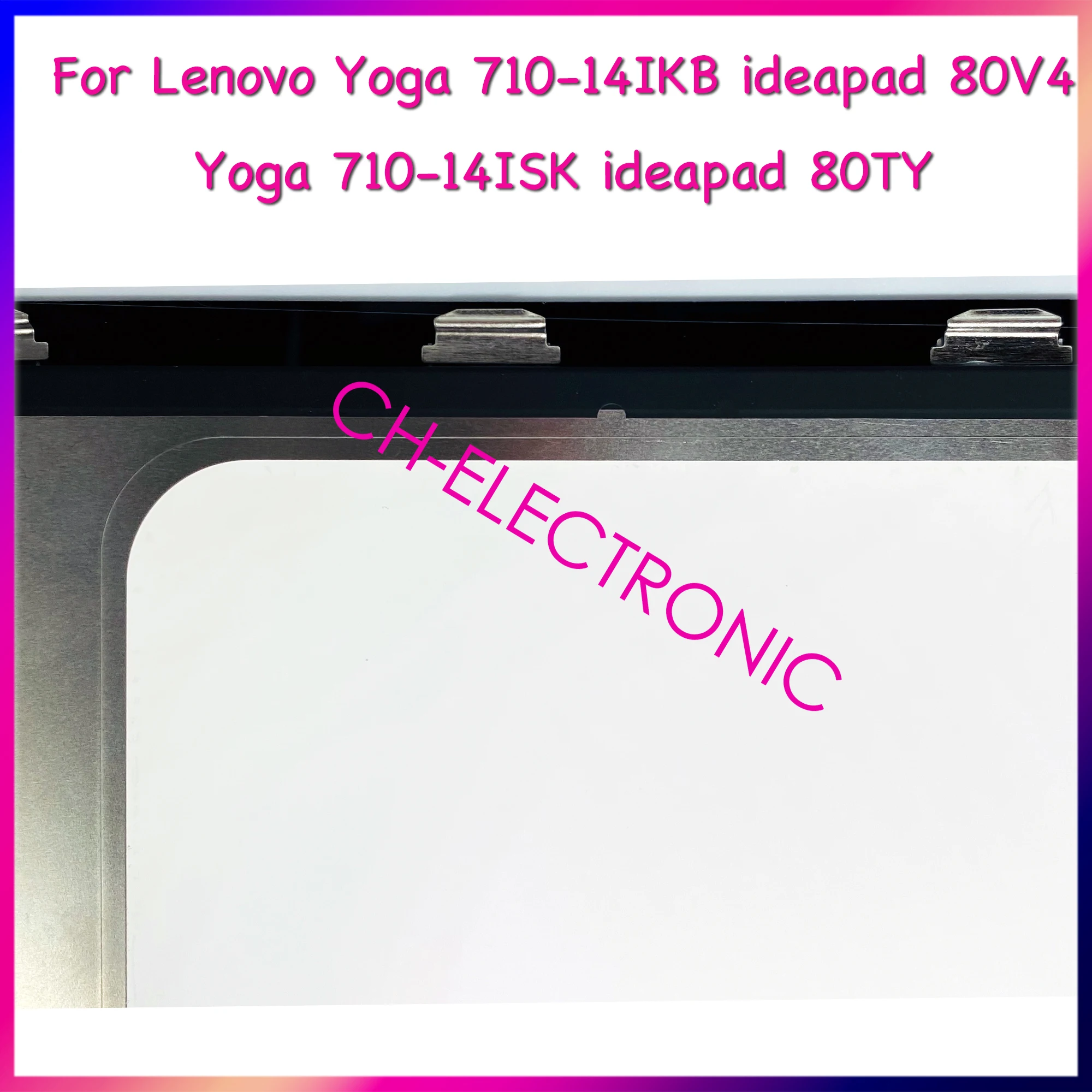 YOGA Ʈ LCD LED ũ ġ ü ,  䰡 710 14 䰡 710-14isk 80TY, 710-14IKB 80V4, 14 ġ