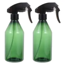 

2PCS Plant Watering Bottles Cosmetics Spraying Bottles Hair Dressing Spraying Bottles PET Spray Empty Bottles Trigger Sprayer