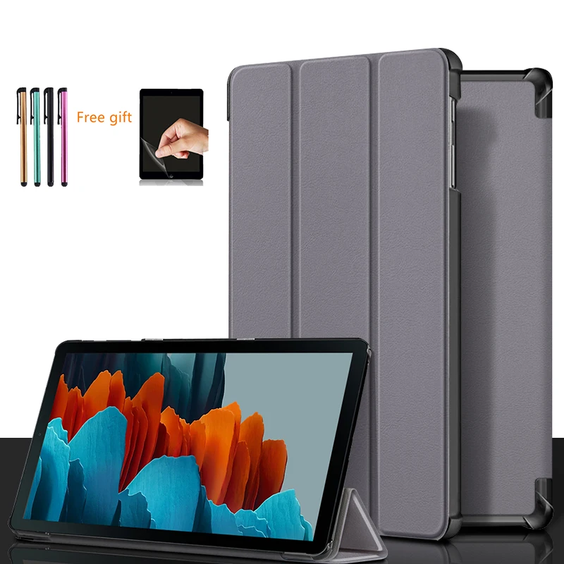 Per Samsung Galaxy Tab A 8.0 Sm-T290 T295 Custodia Per Samsung Tab A 10.1 2019 Sm-T510 T515 Smart Flip Trifold Stand Case Pu Leathe
