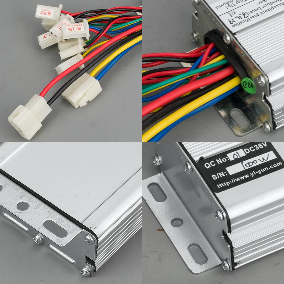 E-Bike Controller 36V/48V 1000-1500W - Bürstenlose Motorsteuerung Für KT Systeme