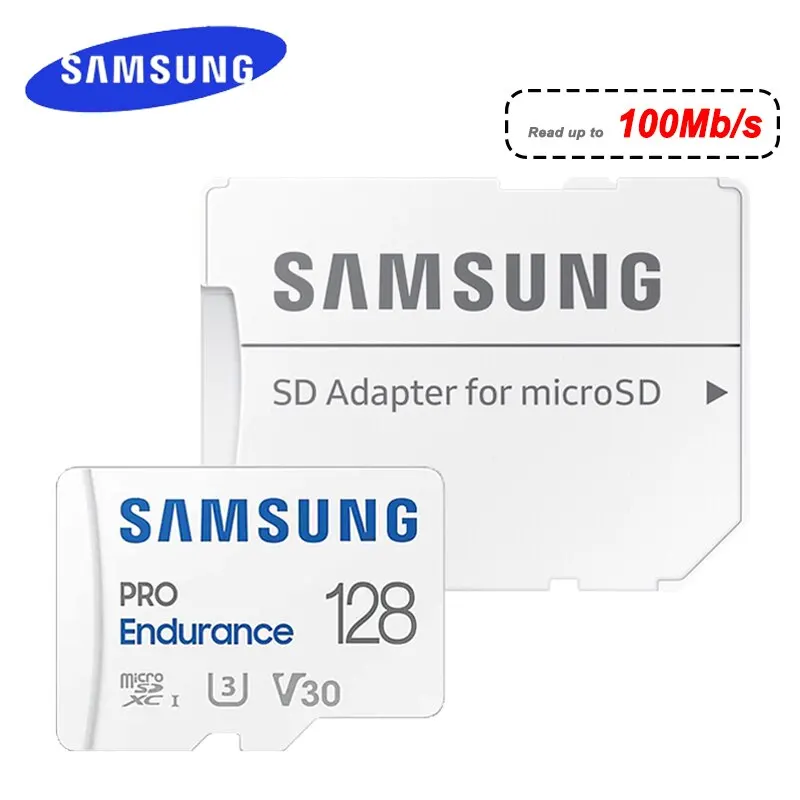 SAMSUNGPROEnduranceMicroSD64GBMicroSDTFCard256gb128gbFlashMicroCardU3.jpg