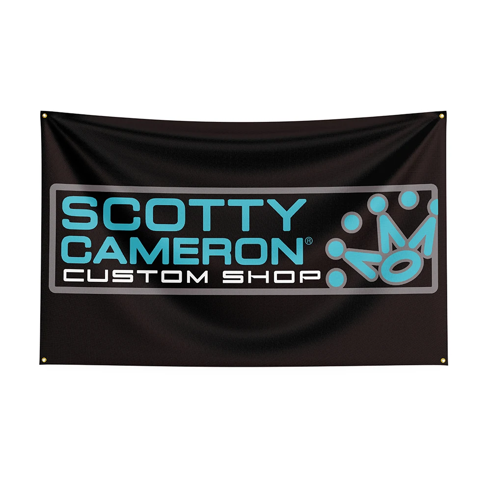90X150Cm Scotty Camerons Flag Poliestere Prlnted Altro Banner Per Decor 1