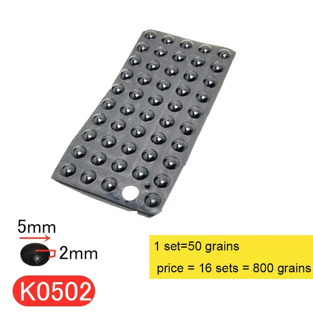 1Set Wall Stickers Self Adhesive Buffer Bumper Toilets Drawer Door Cabinets Anti Collision Rubber Non Slip Silicone Feet Pad K0502 x 800 grains