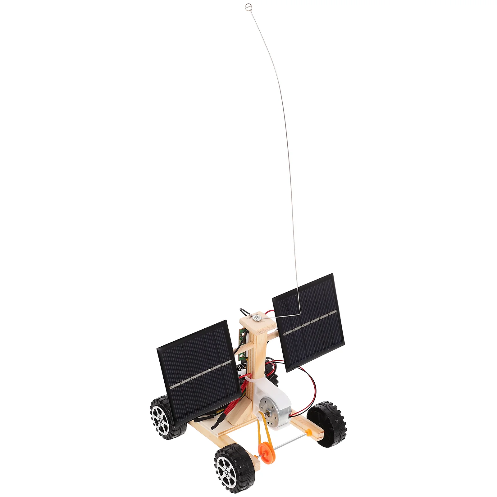 

Solar Racing Car Home Toys Powered Kit Assemble Model Vehicle Making Wooden Automotive