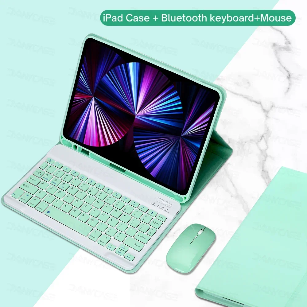Premium iPad Keyboard with Detachable Protective Case
