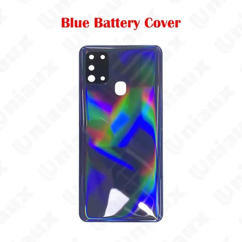 Blue Battery Cover