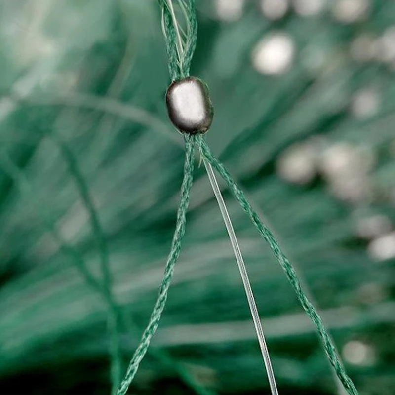 Stonenect Red De Pesca De 3 Capas, Red De Pesca De Nailon Para