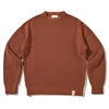 Autumn Winter Sweater Men New Arrival British Retro Casual Pullover Solid Long Sleeve Loose O-Neck Knitted Sweaters Streetwear 5