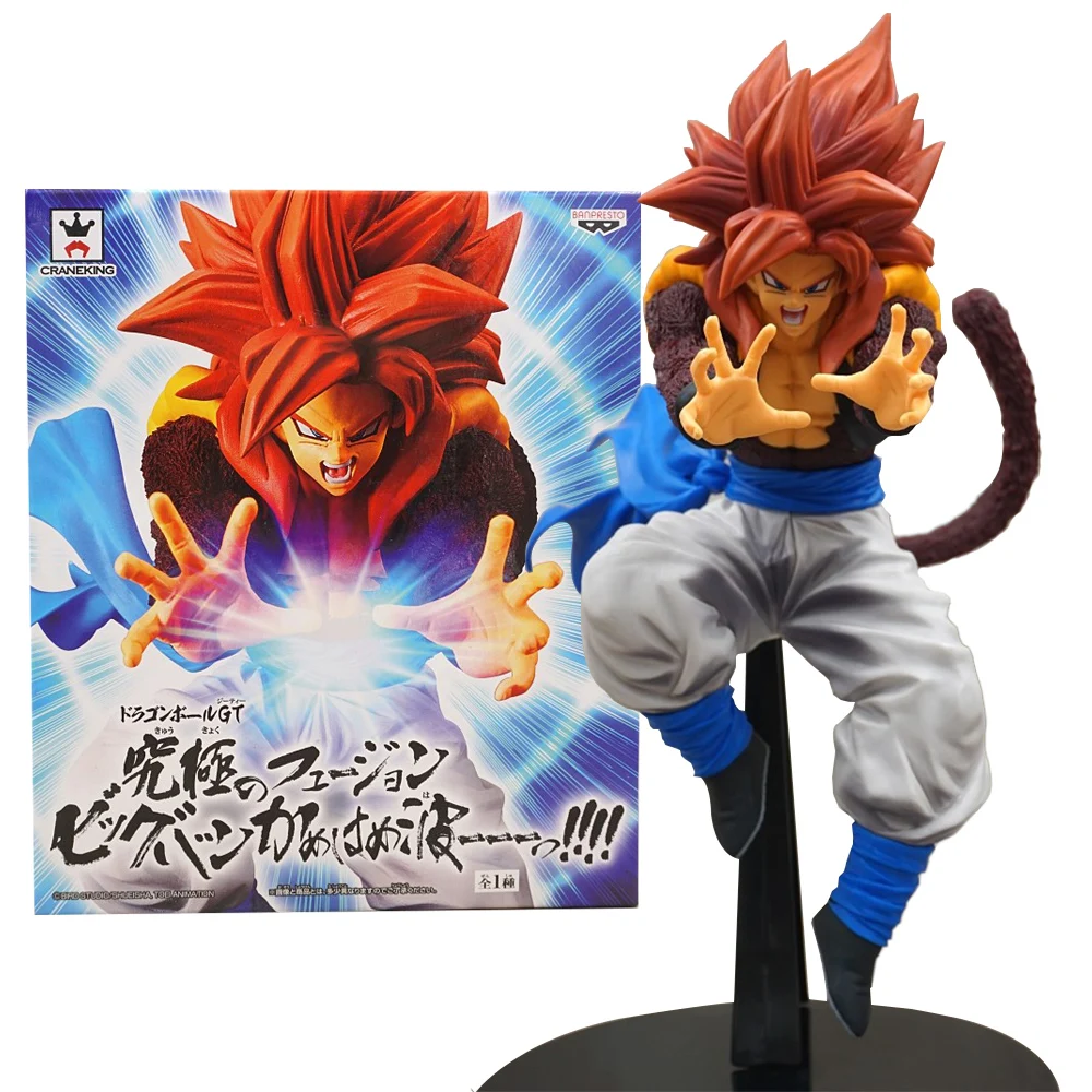 ミニチュアドラゴンボールgt,24cm,アクションフィギュア,収集品,PVC