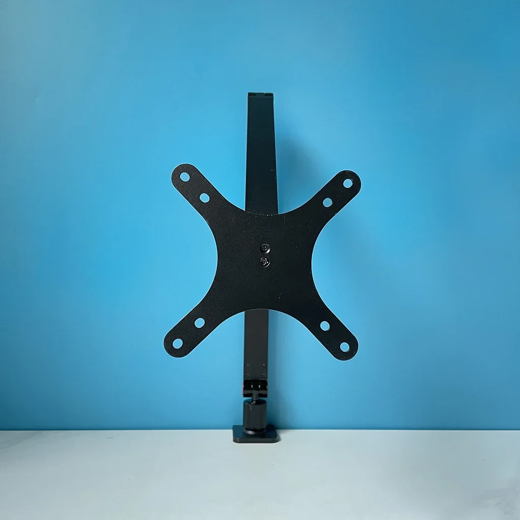 Alumínio Alloy Portable Monitor Holder Ajustável Desktop Riser Clamp Stand Vesa Adapter Fits 13 14 15.6 17.3 Polegada Display - Imagem 4