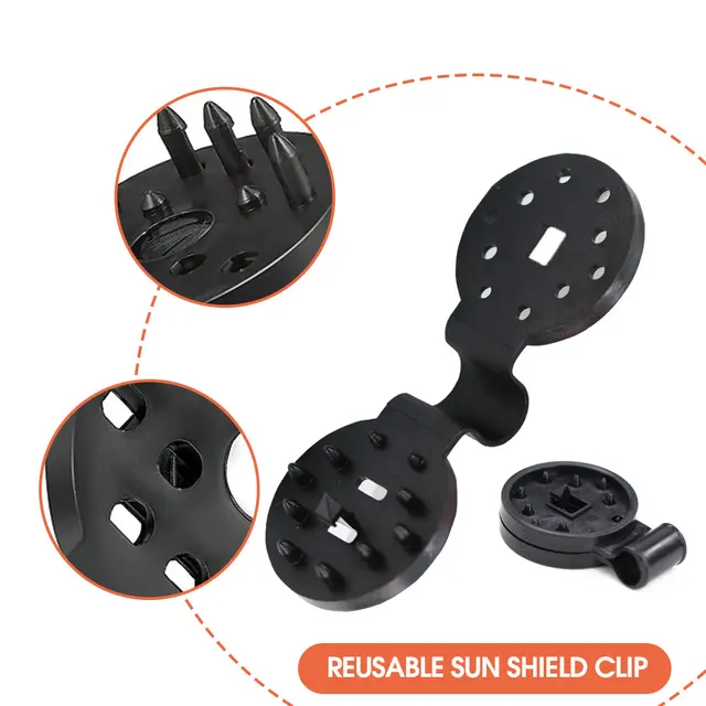 20-100 Százalék Műanyag Árnyékháló Rögzítése Rögzítő Bilincs Újrafelhasználható Napsütéses Nettó Klip Az Üvegházhatású Szövetek Grommet Kerítés Háló Kötélgyűrűhorog - Image 3