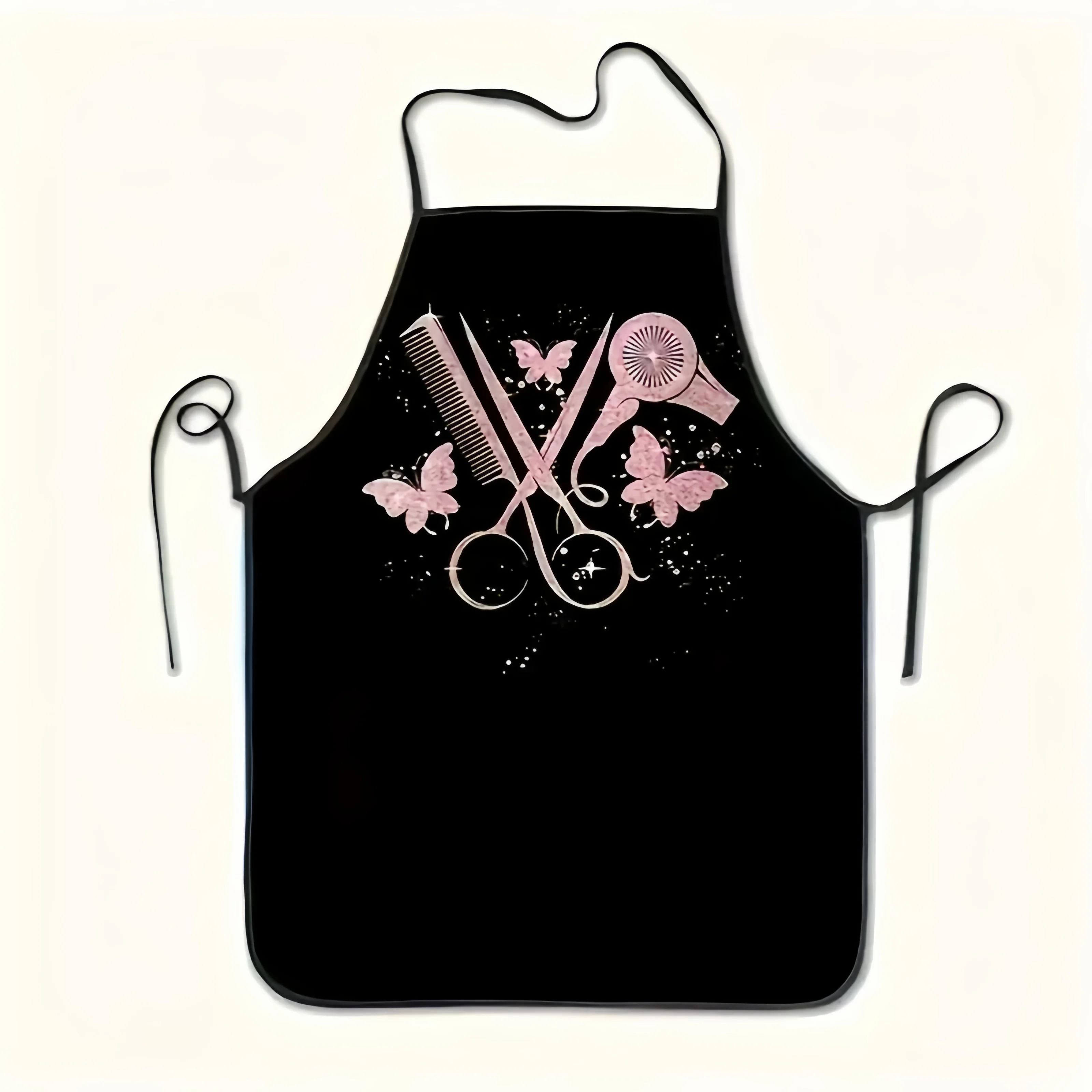 1Pcs Barber Cape for Men Women Hair Cutting Hairdressing Dyeing Hair Cut Apron Tools Accessories for Kitchen nail Beauty salon 4