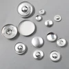 100sets/lot 16L-60L Covered Button Aluminum Base Round Bread Shape Fabric Buttons for Diy Cloth Coat Sewing Accessories 1