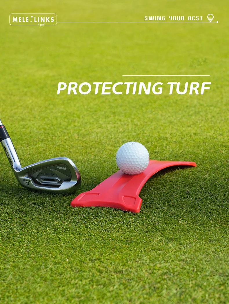 Portable Launch Rocket Mat + 2 Black Golf Tee Golf X Tee Golf Power Launch Set Elevates Ball And Improves Aim For Indoor Outdoor